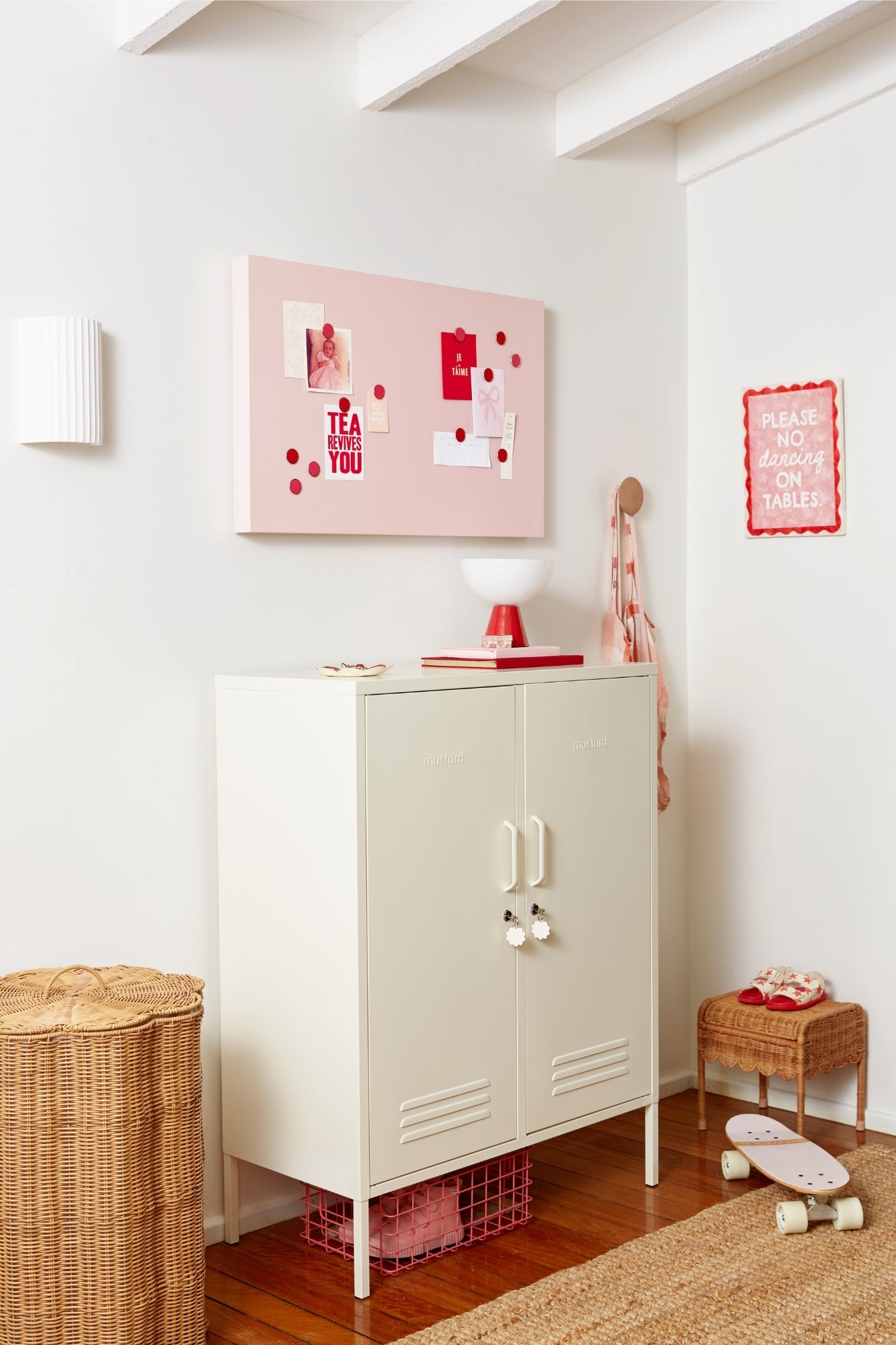 The Storyboard in Blush