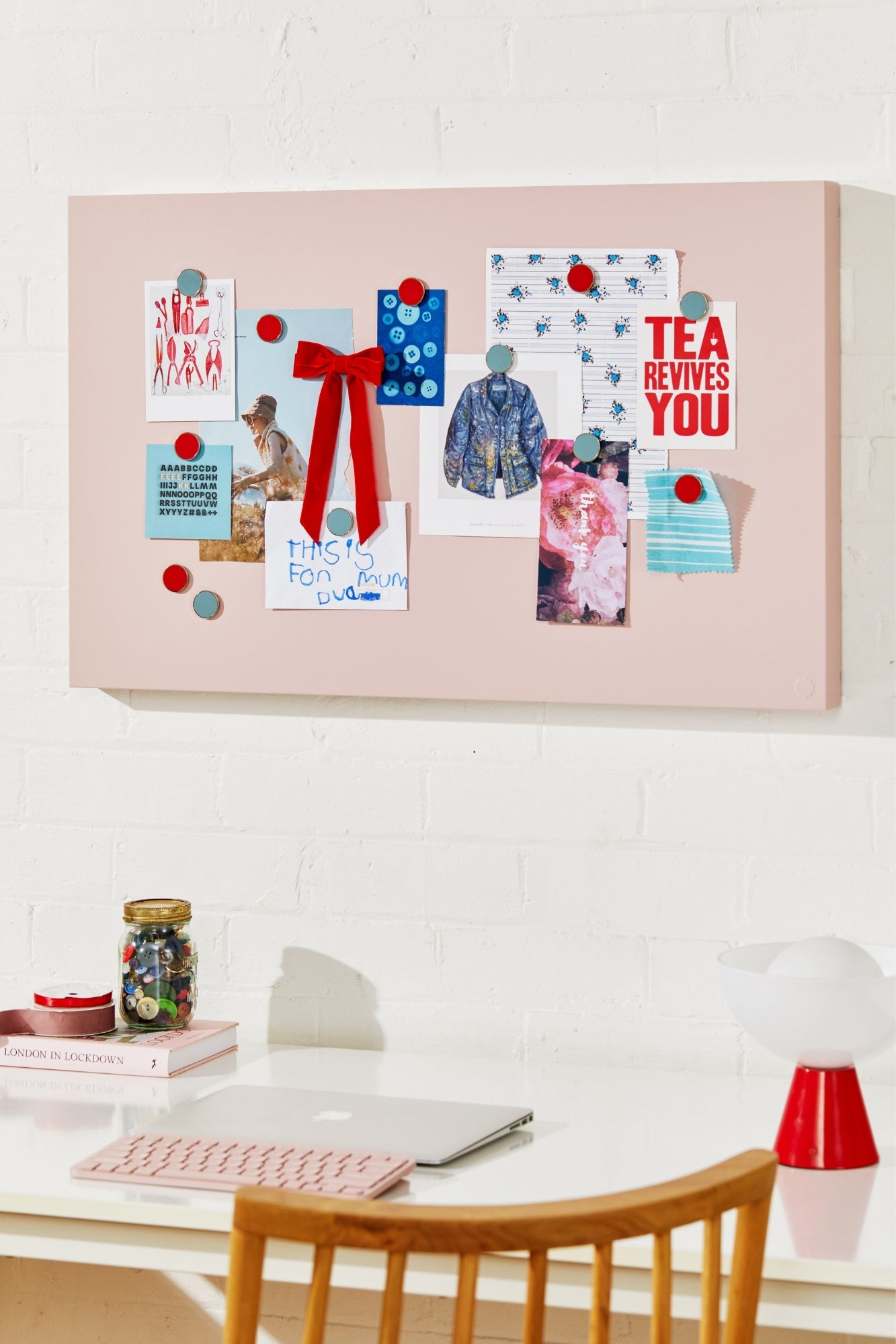 The Storyboard in Blush