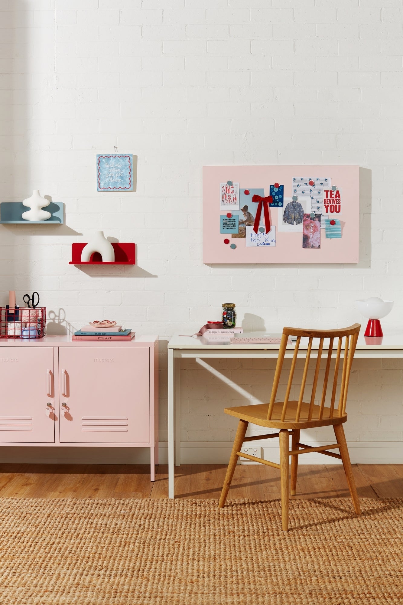 The Storyboard in Blush