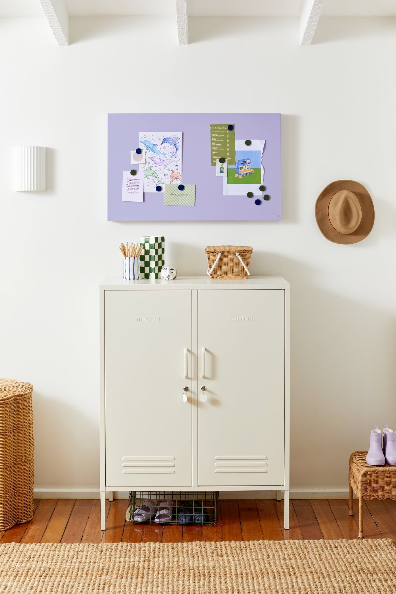 The Storyboard in Lilac