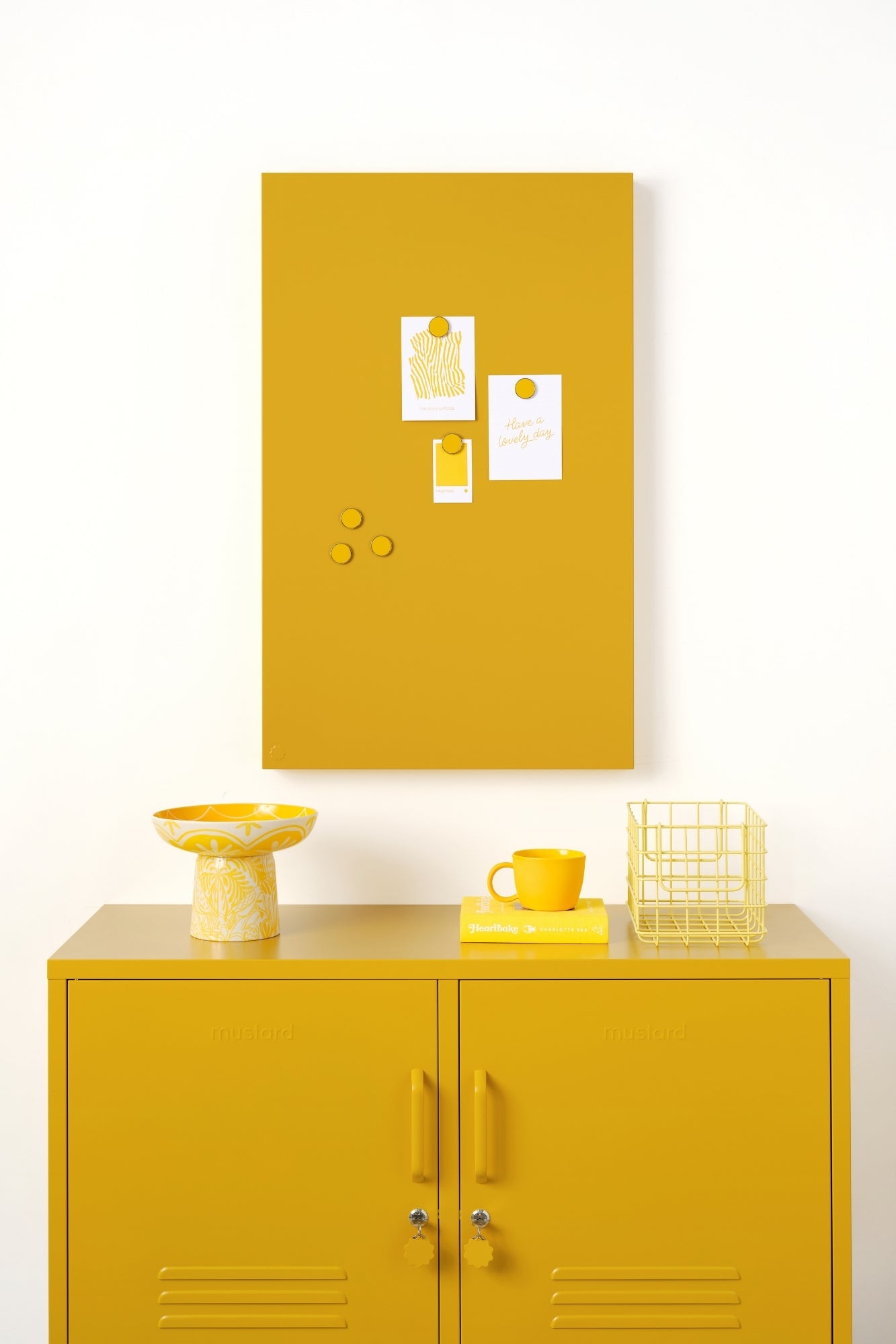 The Buttons in Mustard (Pre-order)