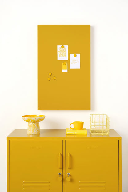 The Buttons in Mustard (Pre-order)