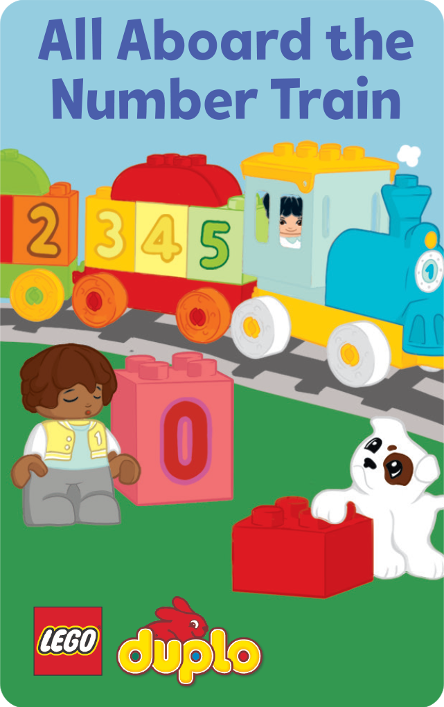 Yoto LEGO DUPLO - 1, 2, 3, Play with Me