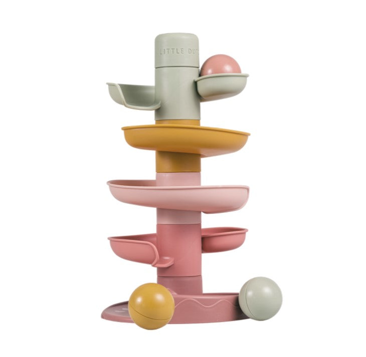 Little Dutch Spiral Tower Pink