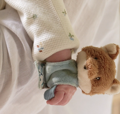 Little Dutch Rattle Bracelet Forest Friends - Fox