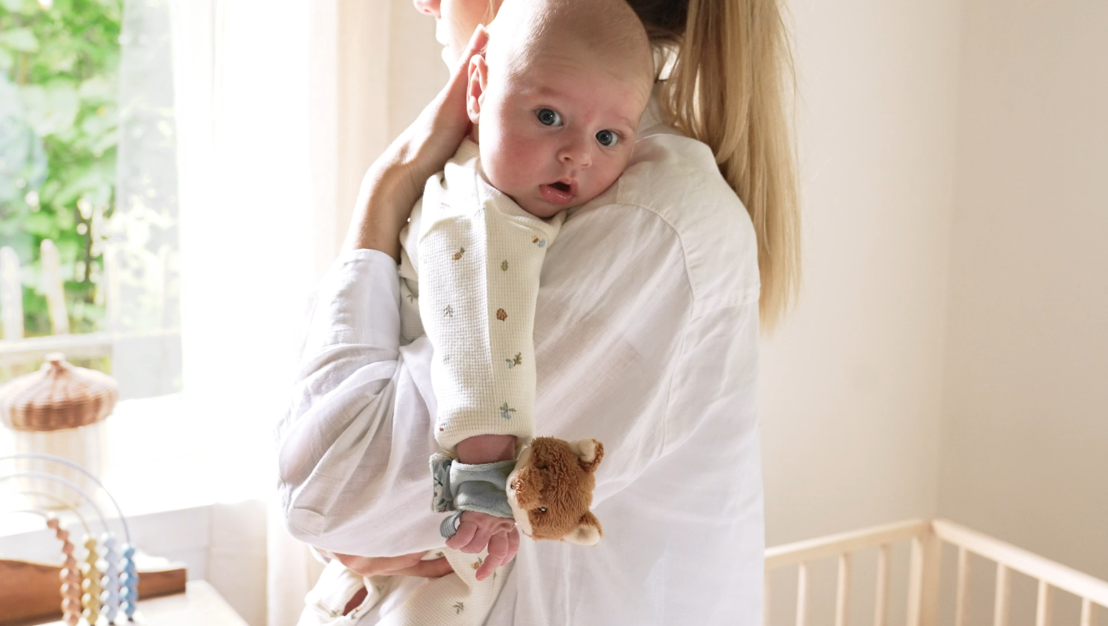 Little Dutch Rattle Bracelet Forest Friends - Fox