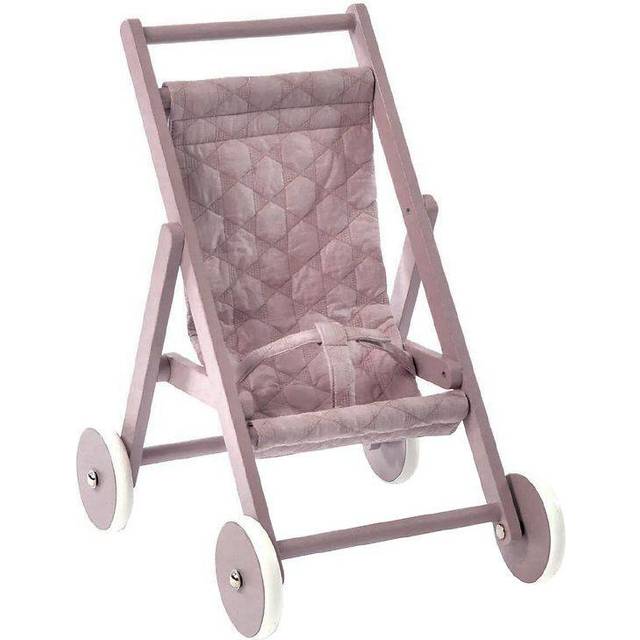 Smallstuff Wooden Buggy in Powder Pink