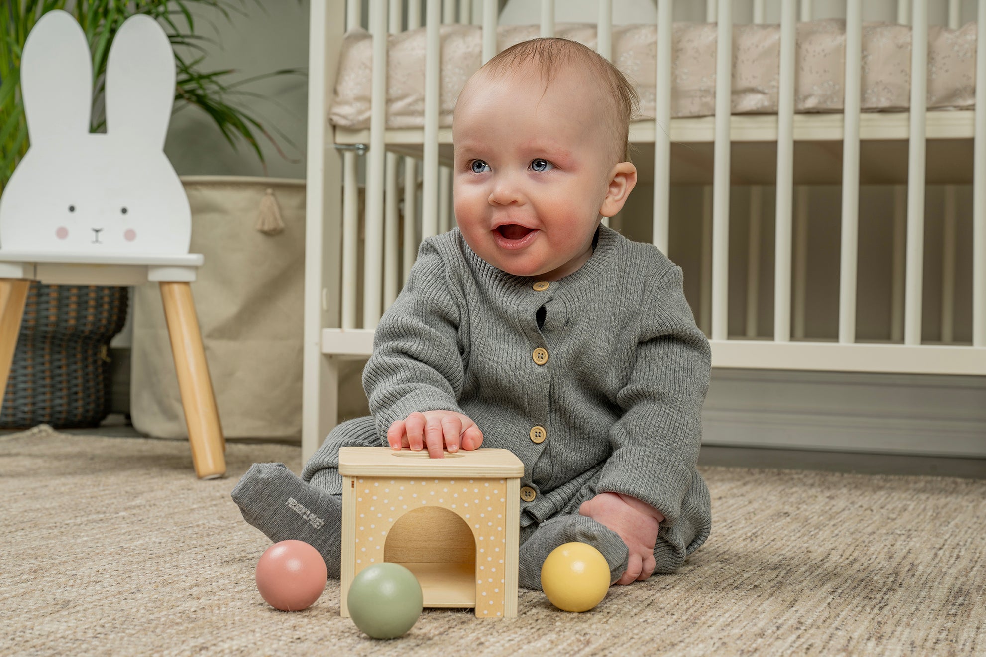 JaBaDaBaDo Play and Learn Box - 6-12 Months