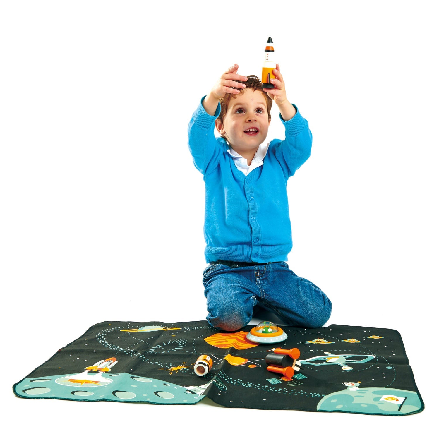 E Adventure Playmat With