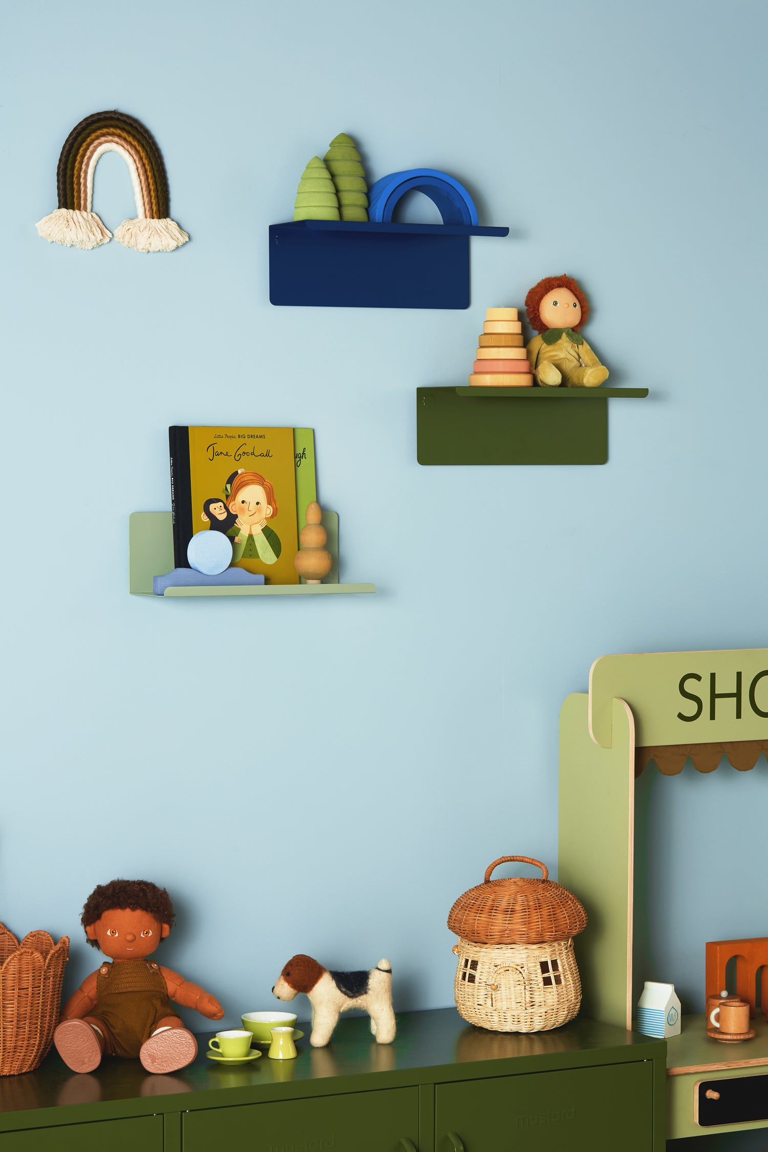 The Ledge in Sage - Small (Pre-order)