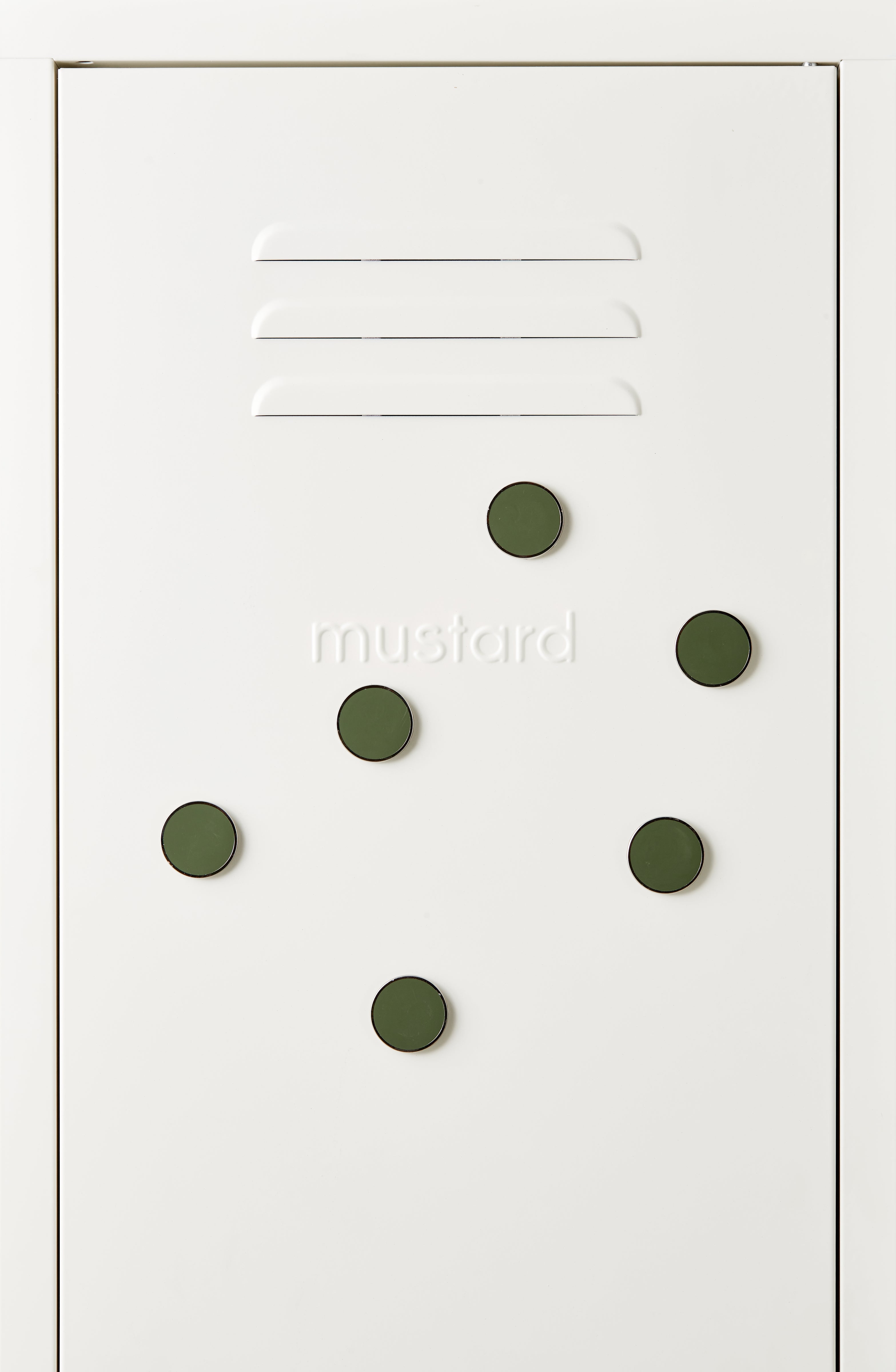 The Buttons in Olive (Pre-order)