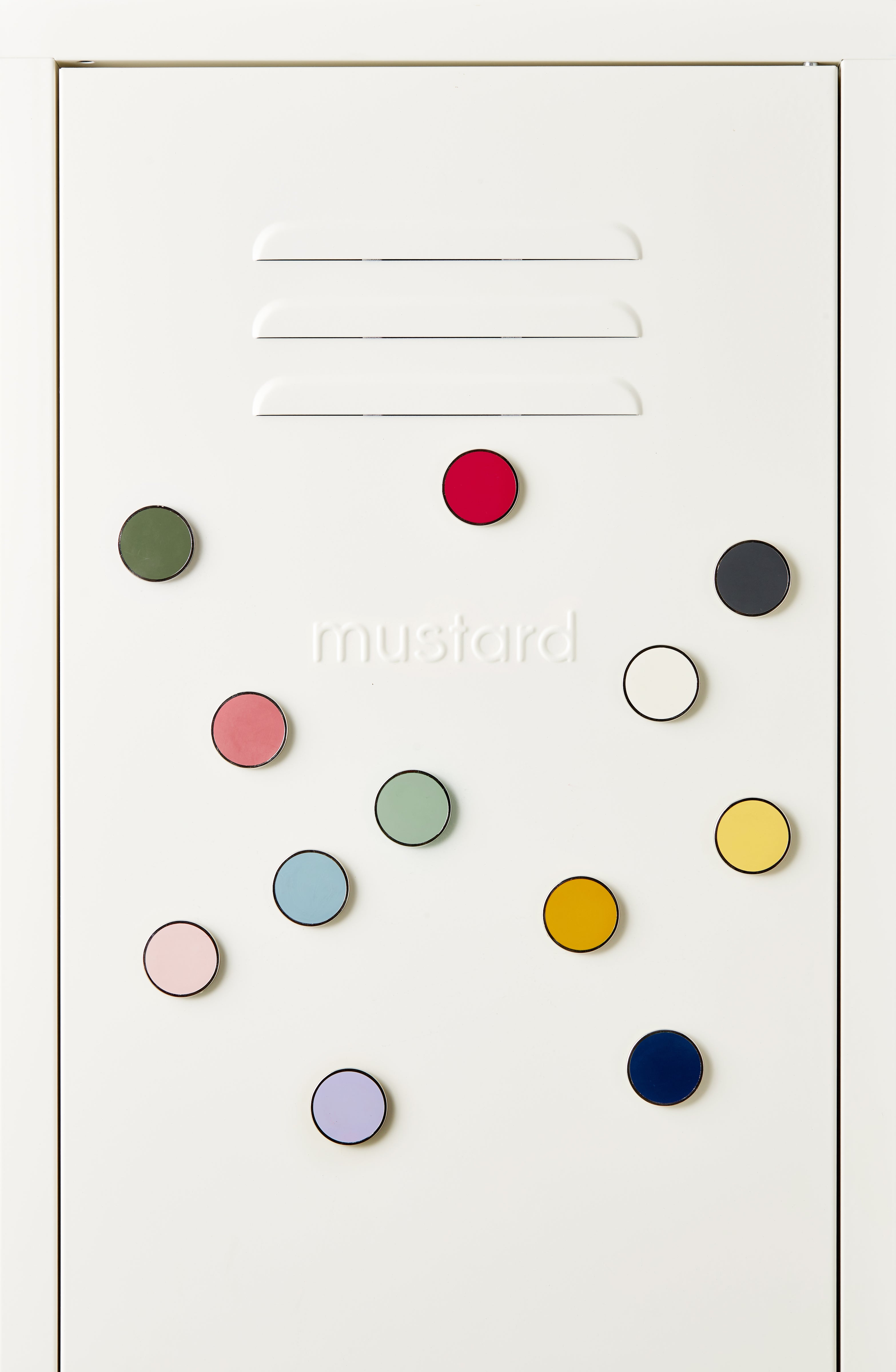 The Buttons in Mustard (Pre-order)