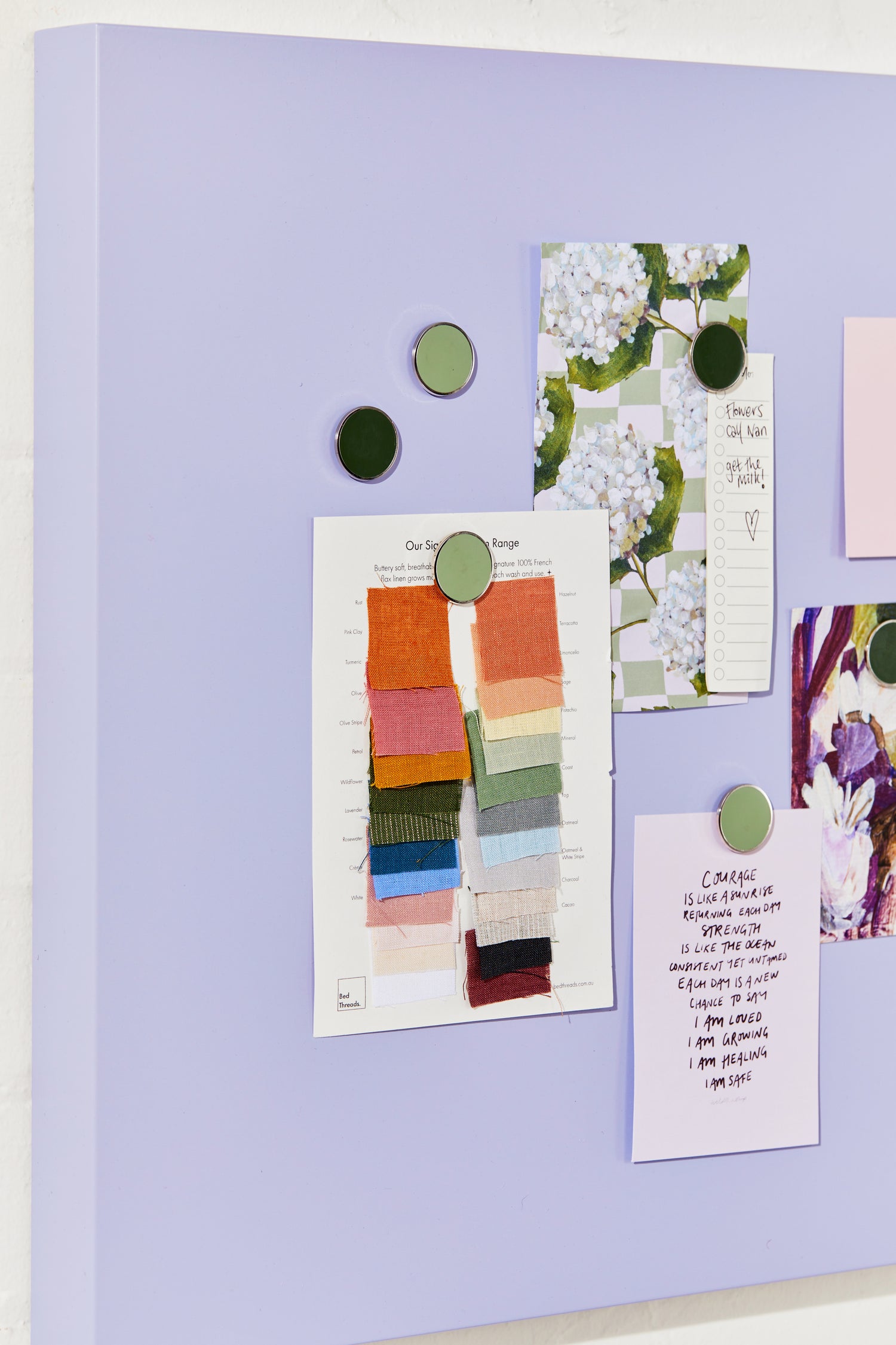 The Storyboard in Lilac