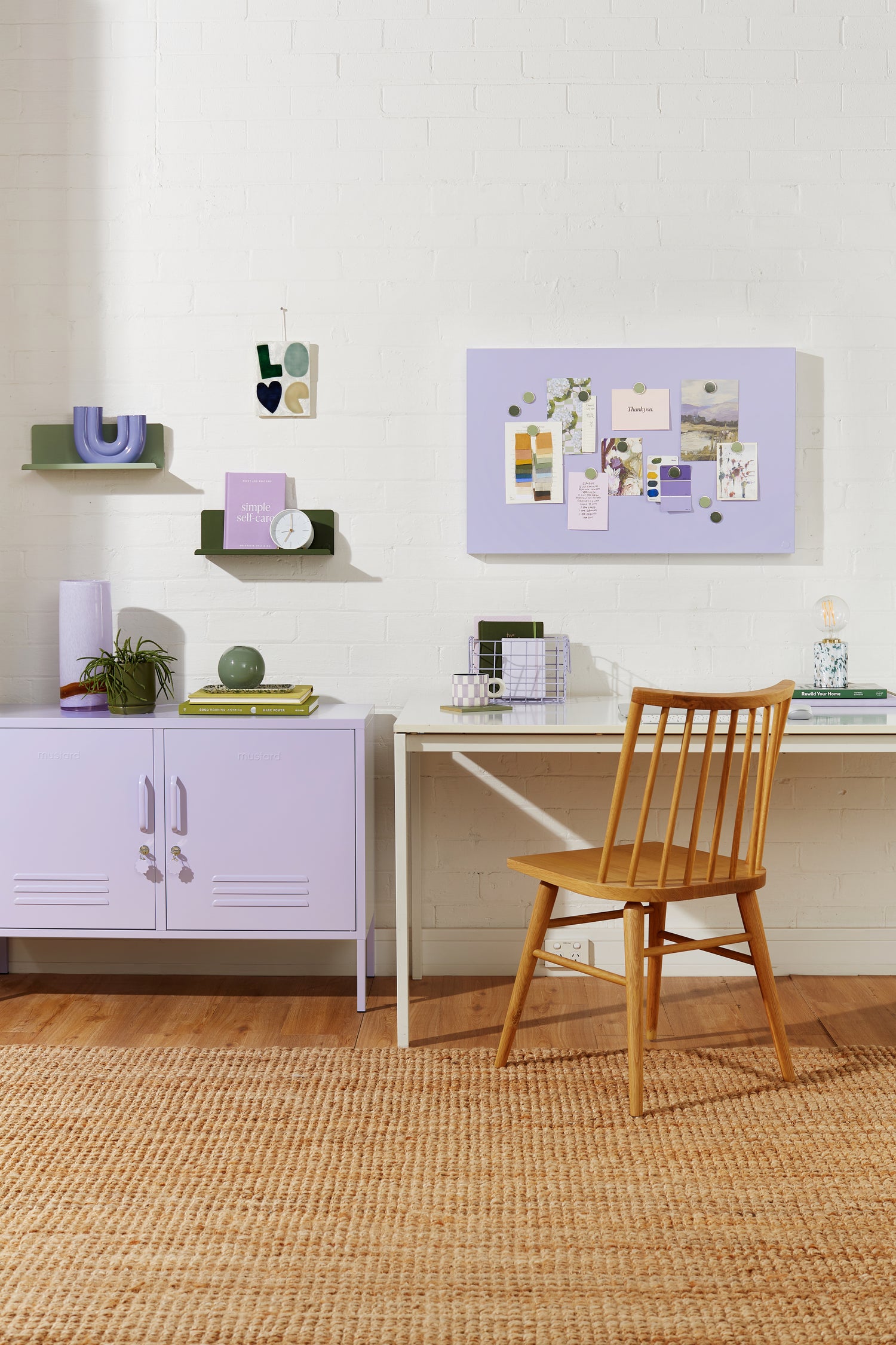 The Storyboard in Lilac