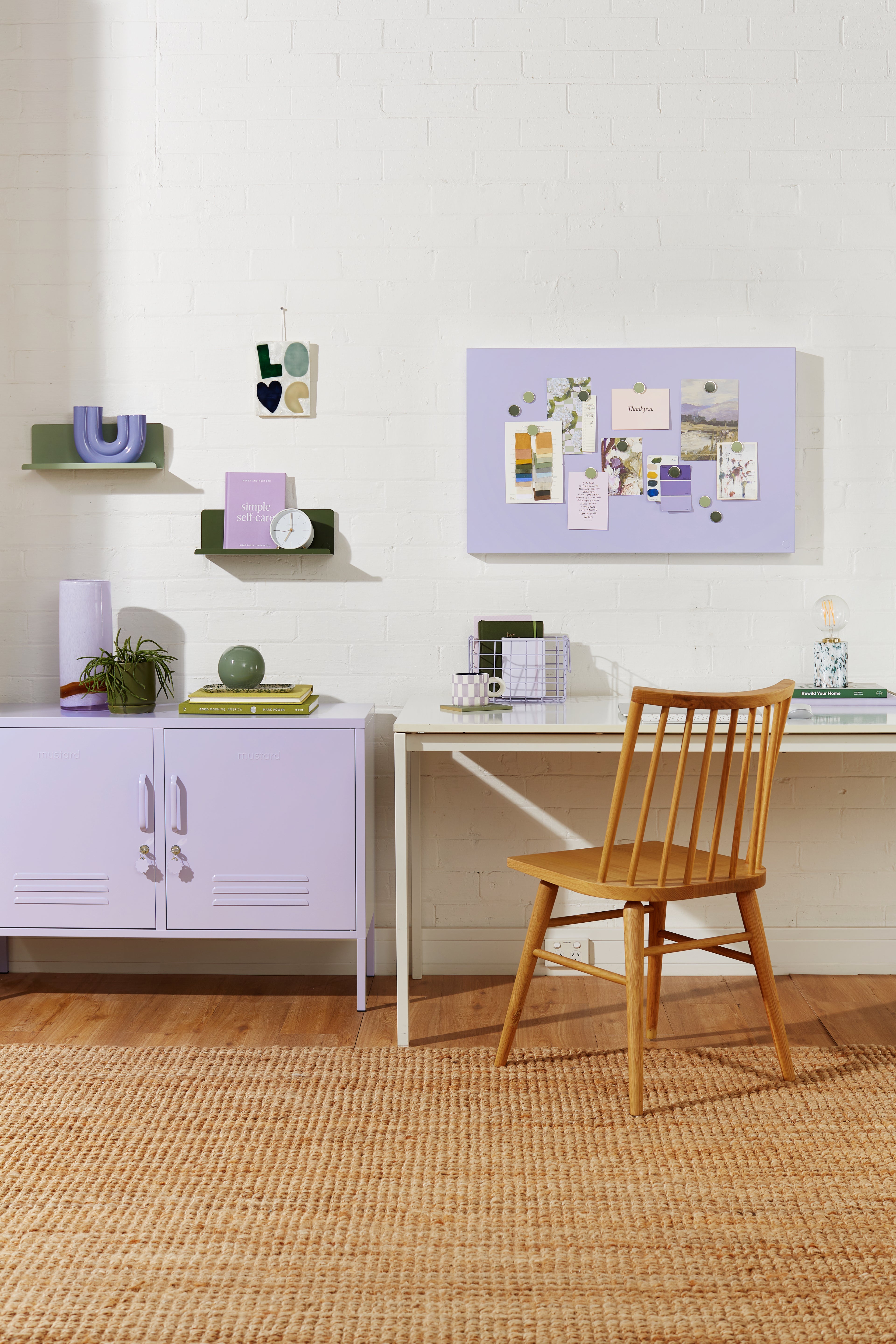 The Storyboard in Lilac