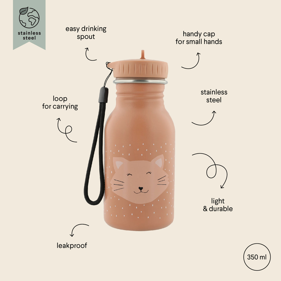 Trixie Bottle 350ml - Mrs. Cat