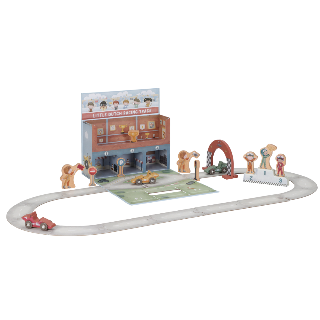 Little Dutch Play Case Racetrack