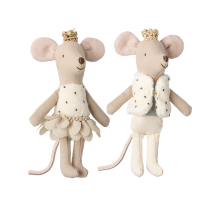 Maileg Little sister and brother - Royal Twins in a Box (New 2025)