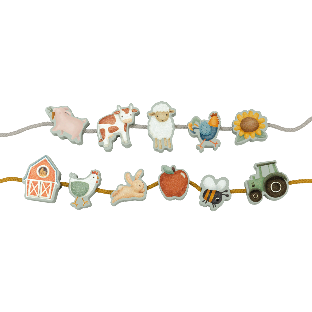 Little Dutch Lacing Beads - Little Farm