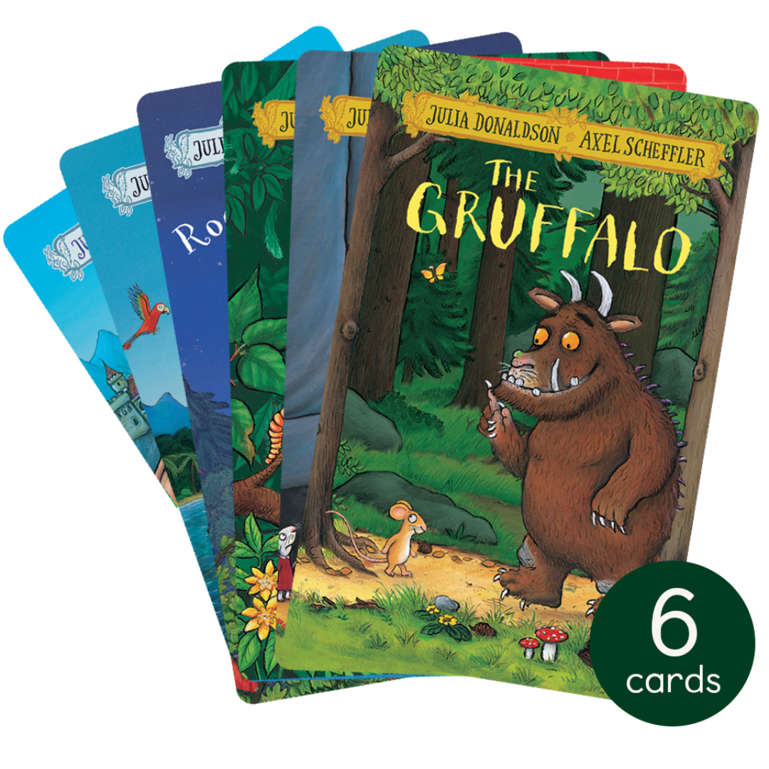 Yoto Card Multipack - The Gruffalo and Friends Collection