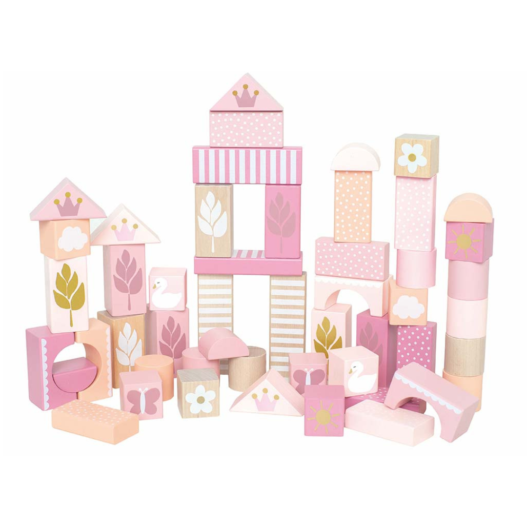 JaBaDaBaDo Building Blocks - Pink