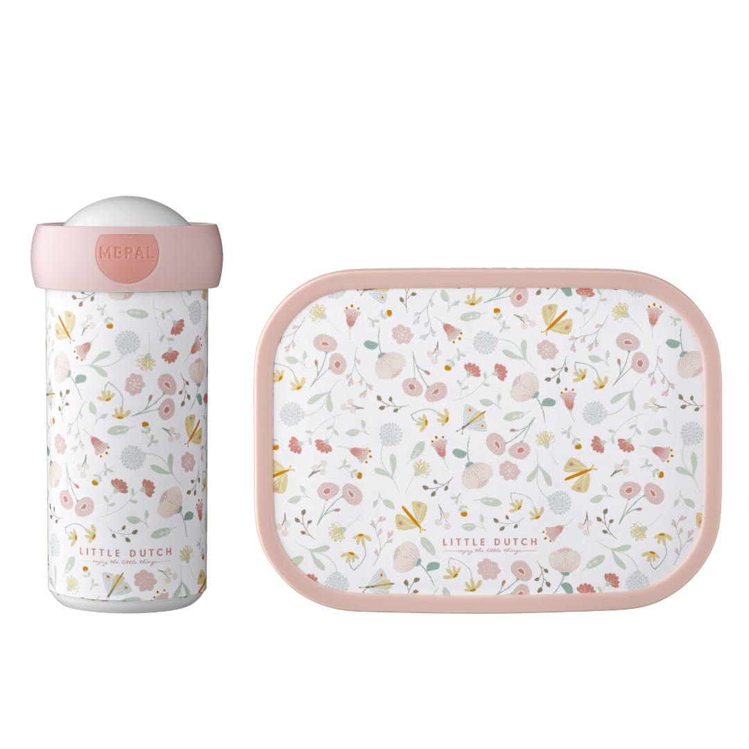 Little Dutch Lunch Set - Flowers & Butterflies