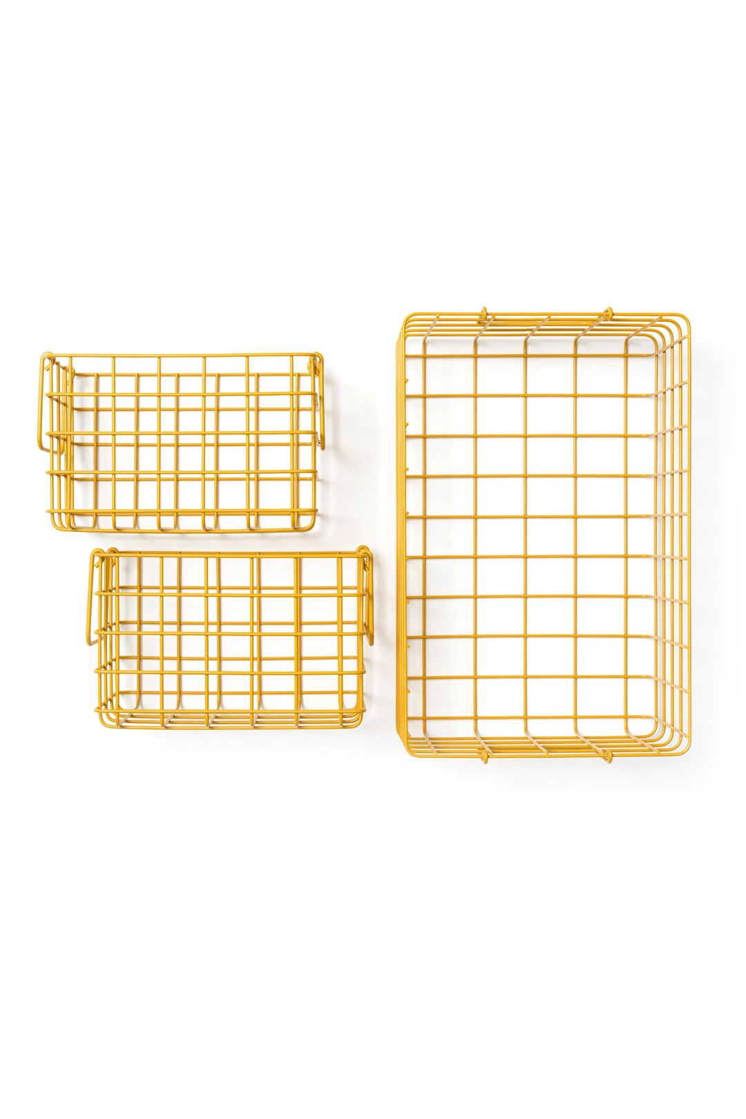 The Baskets In Mustard (Pre-order)
