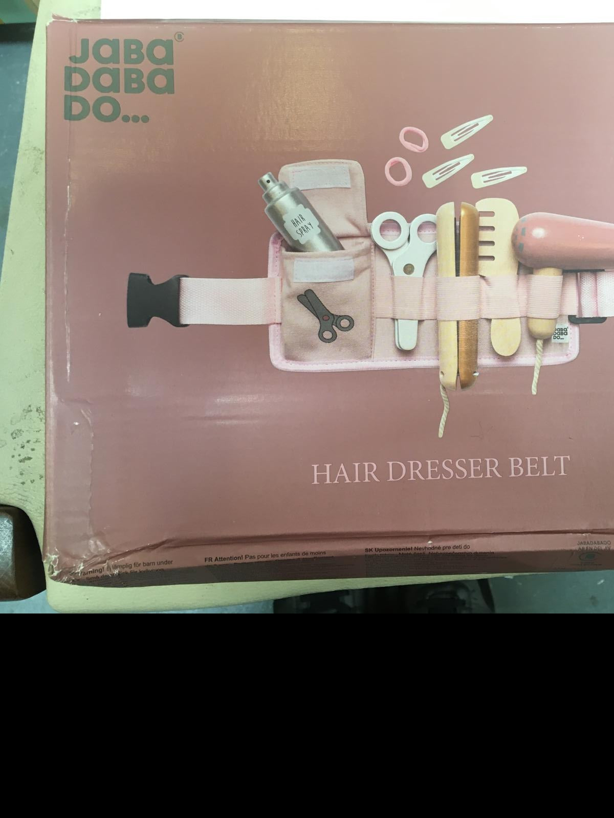 JaBaDaBaDo Hair dresser set (Minor Packaging Damage)