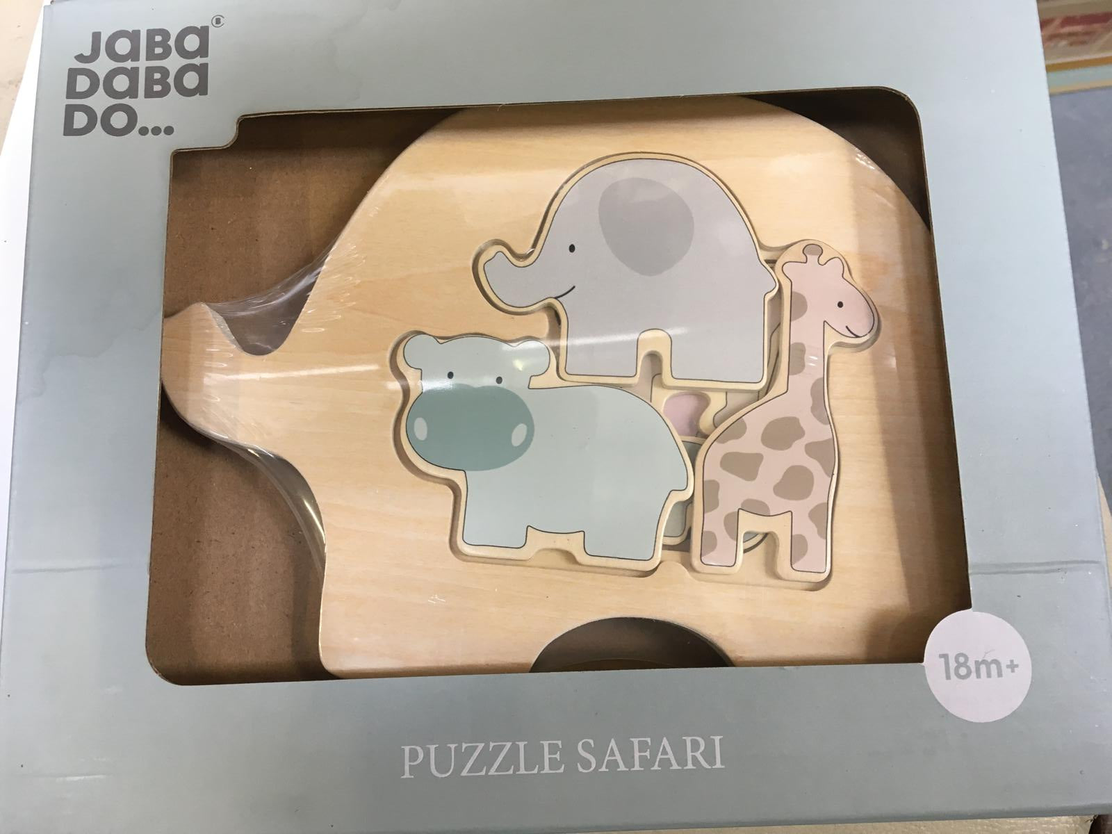 JaBaDaBaDo Puzzle safari (Minor Packaging Damage)