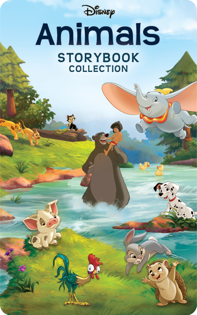Yoto Disney Animals Storybook Collection