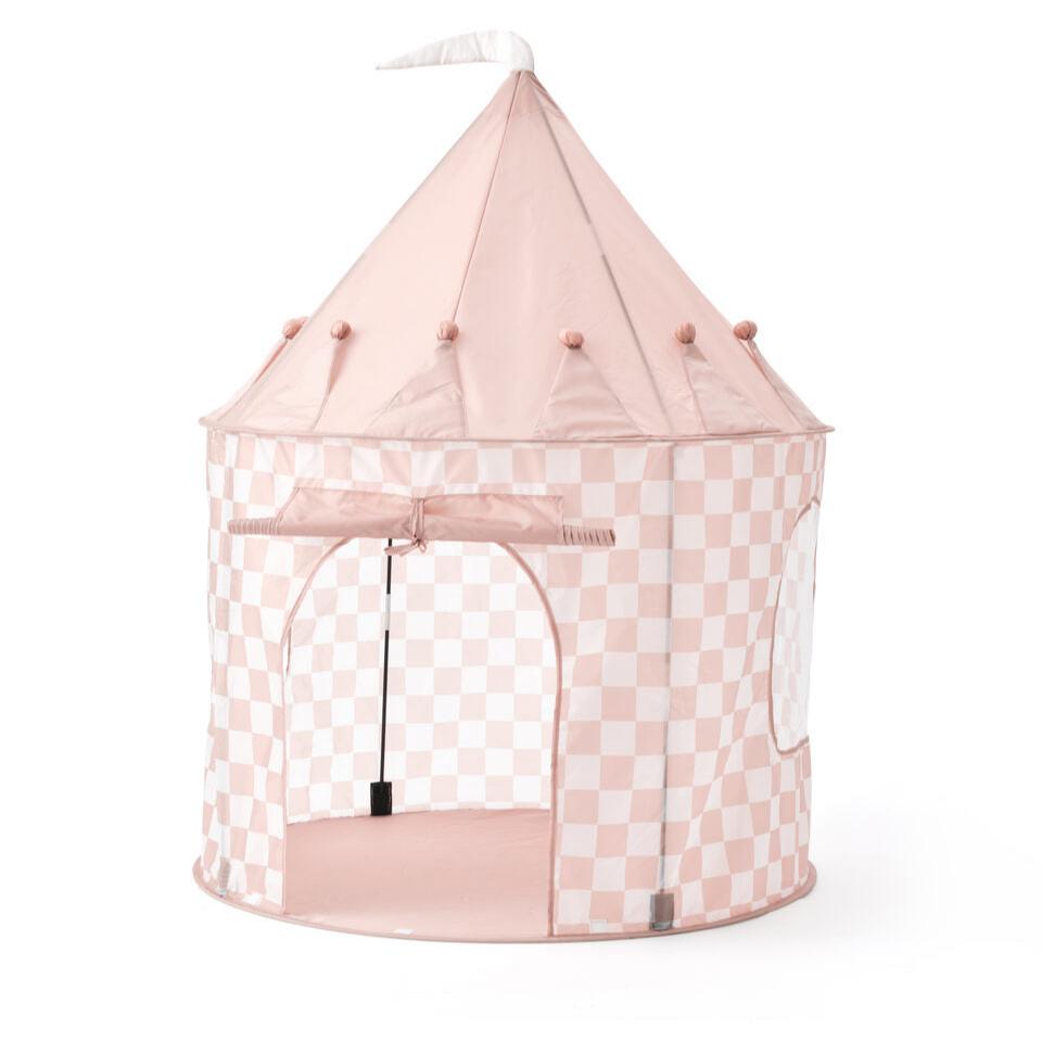 Kids Concept Check Play Tent Apricot