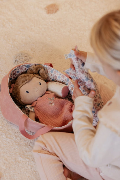 NEW Baby Doll Rosa in Basket (Pre-order)