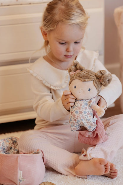 NEW Baby Doll Rosa in Basket (Pre-order)