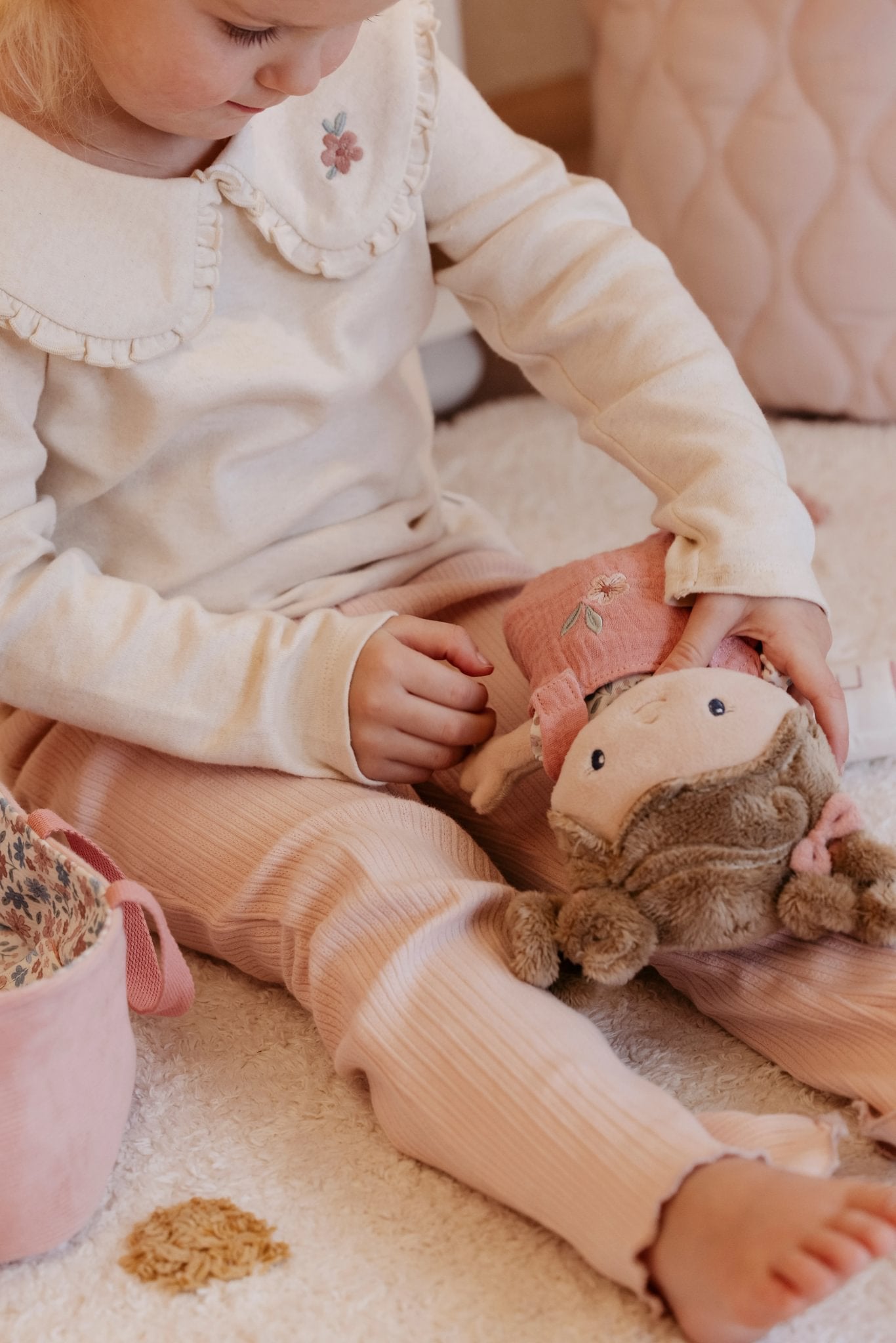 NEW Baby Doll Rosa in Basket (Pre-order)