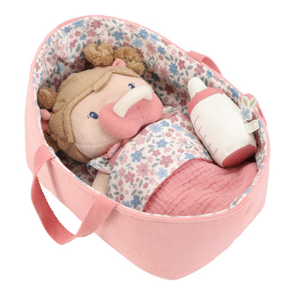NEW Baby Doll Rosa in Basket (Pre-order)