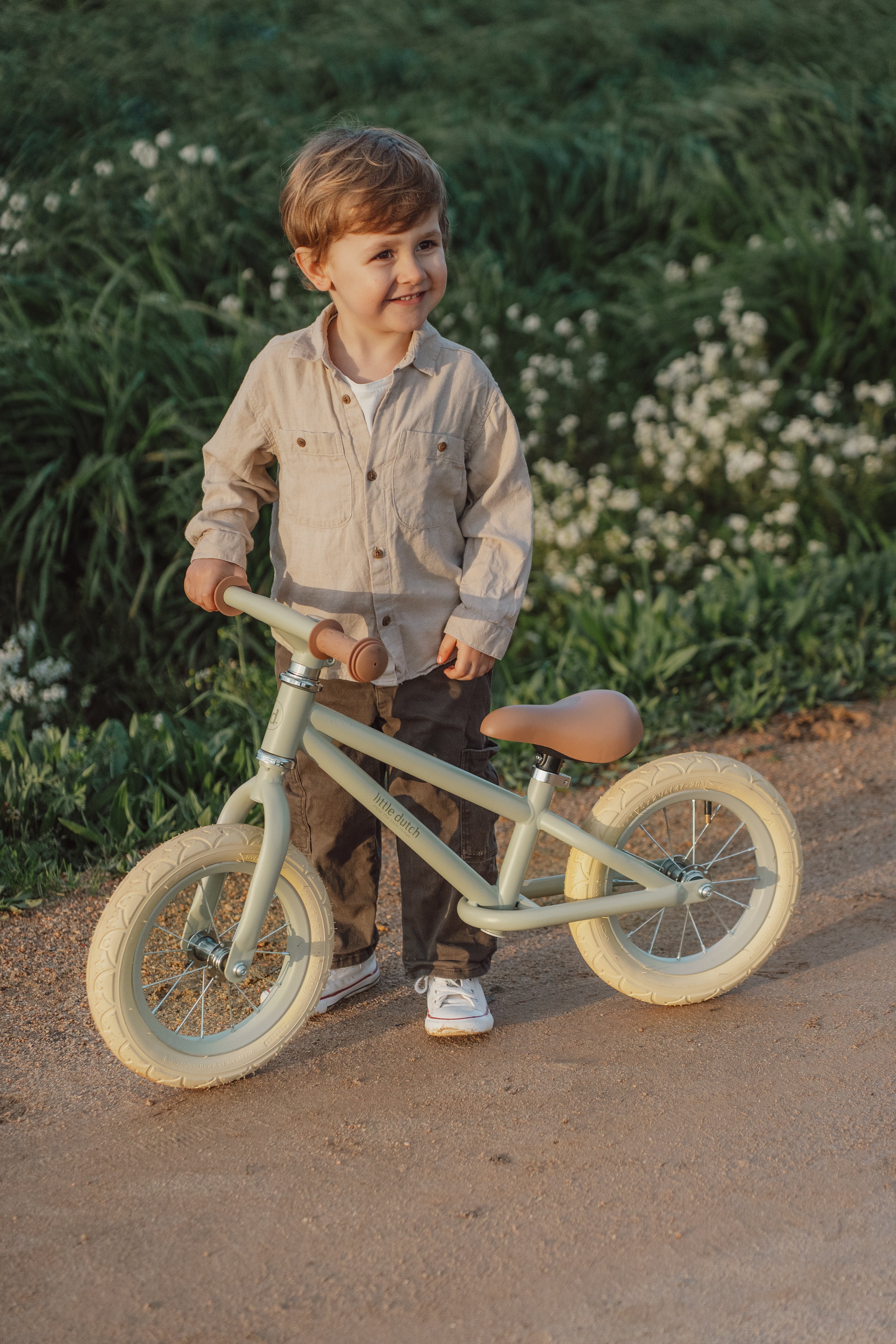 Little Dutch Balance Bike - Matt Olive