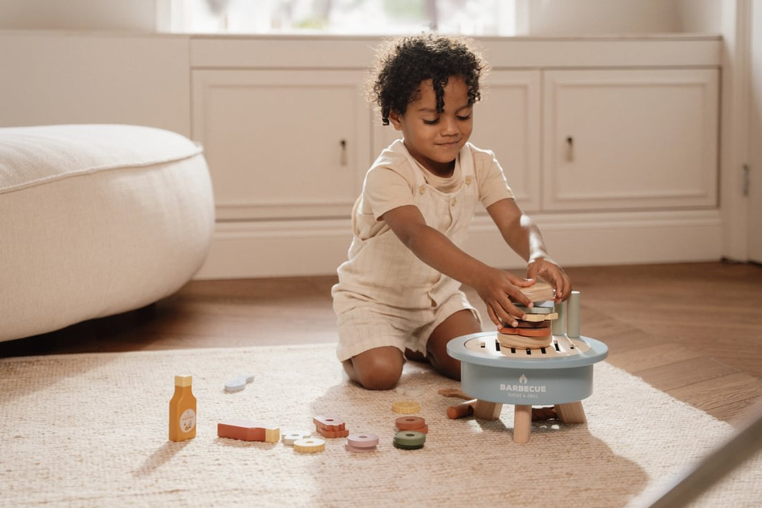 Little Dutch Barbecue Toy Set