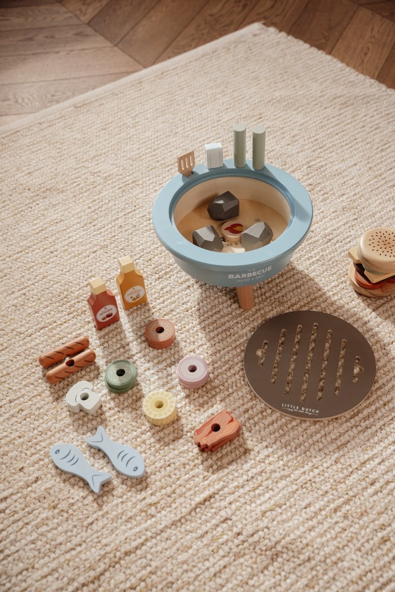 Little Dutch Barbecue Toy Set