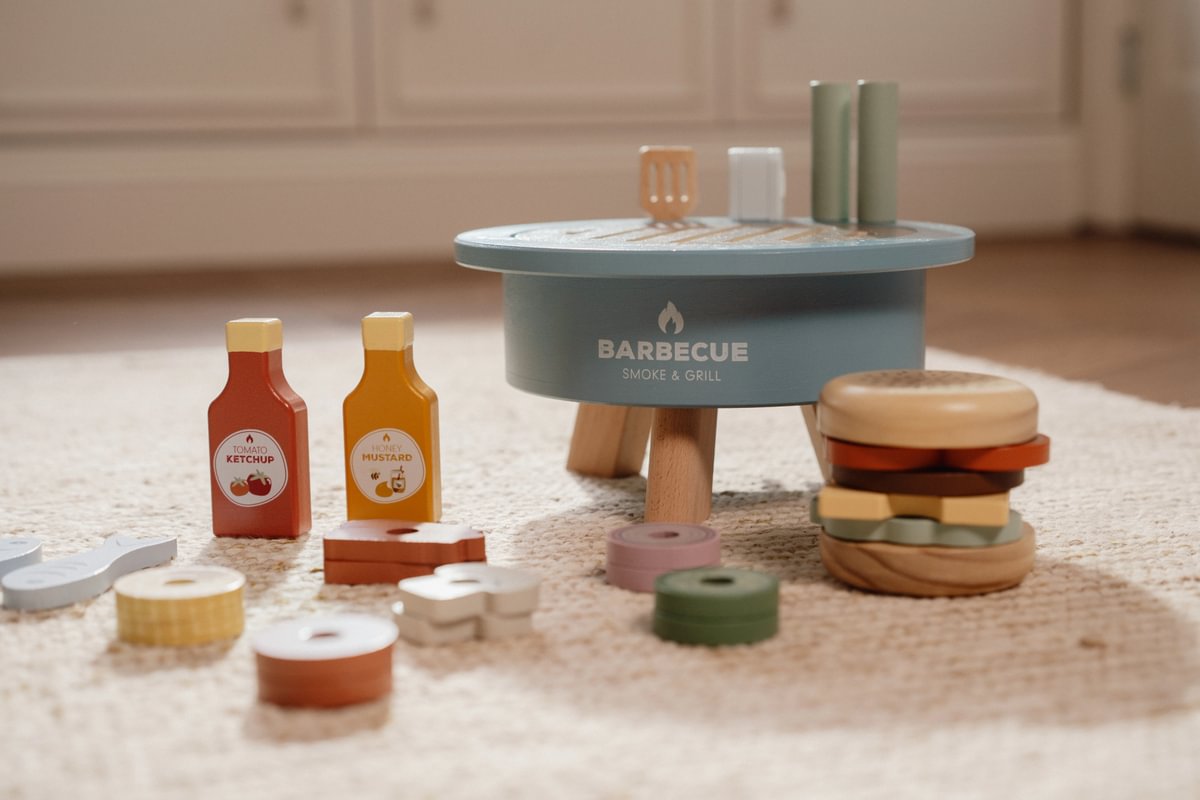Little Dutch Barbecue Toy Set