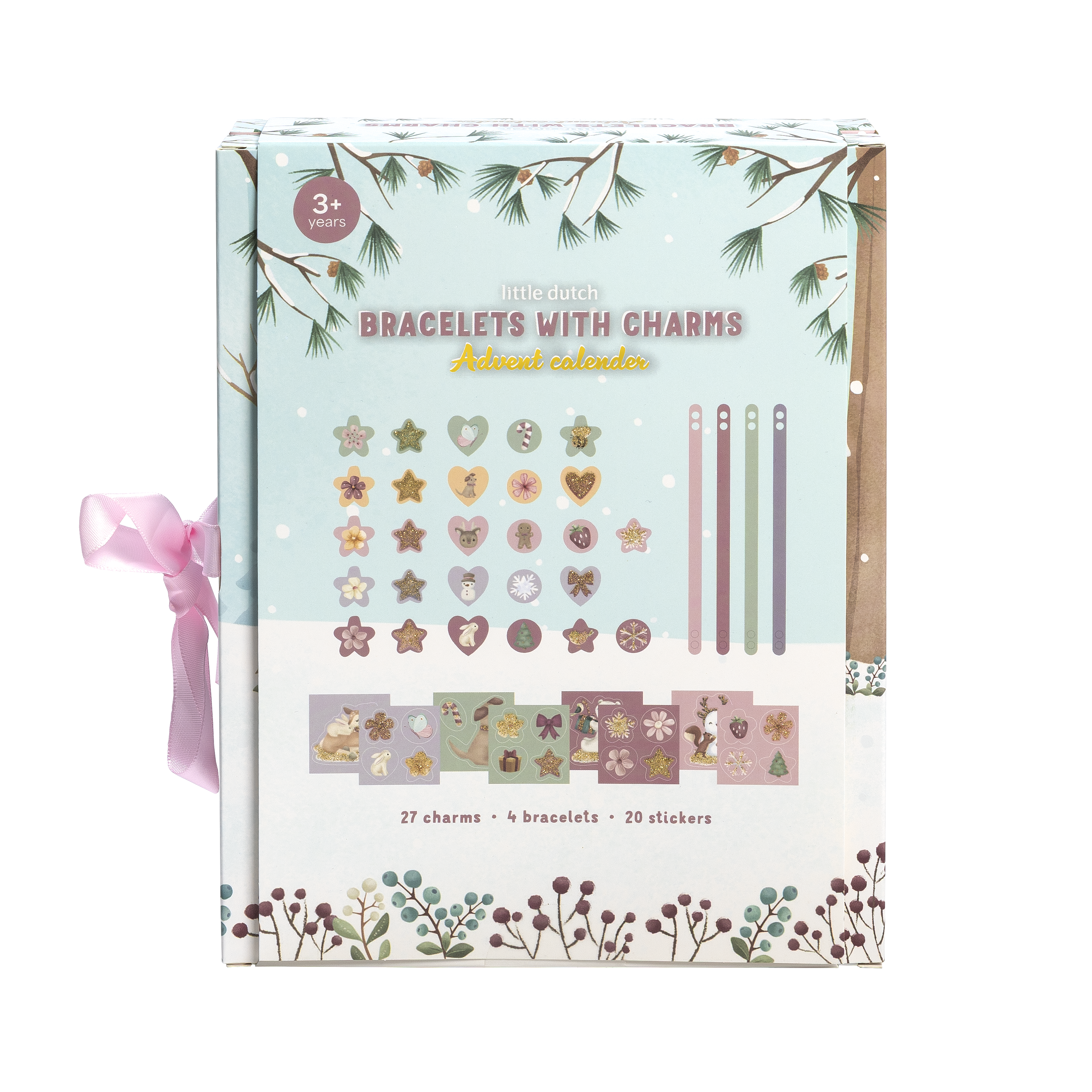 Little Dutch Christmas Advent Calender - Bracelets