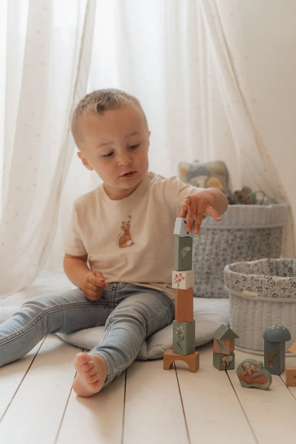 Little Dutch Building Blocks -Forest Friends
