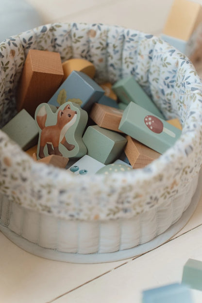 Little Dutch Building Blocks -Forest Friends