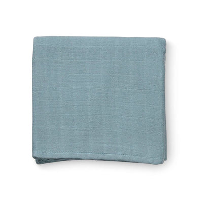 Muslin Cloth 3-pack - Mix Fiori, Petroleum, Creme White