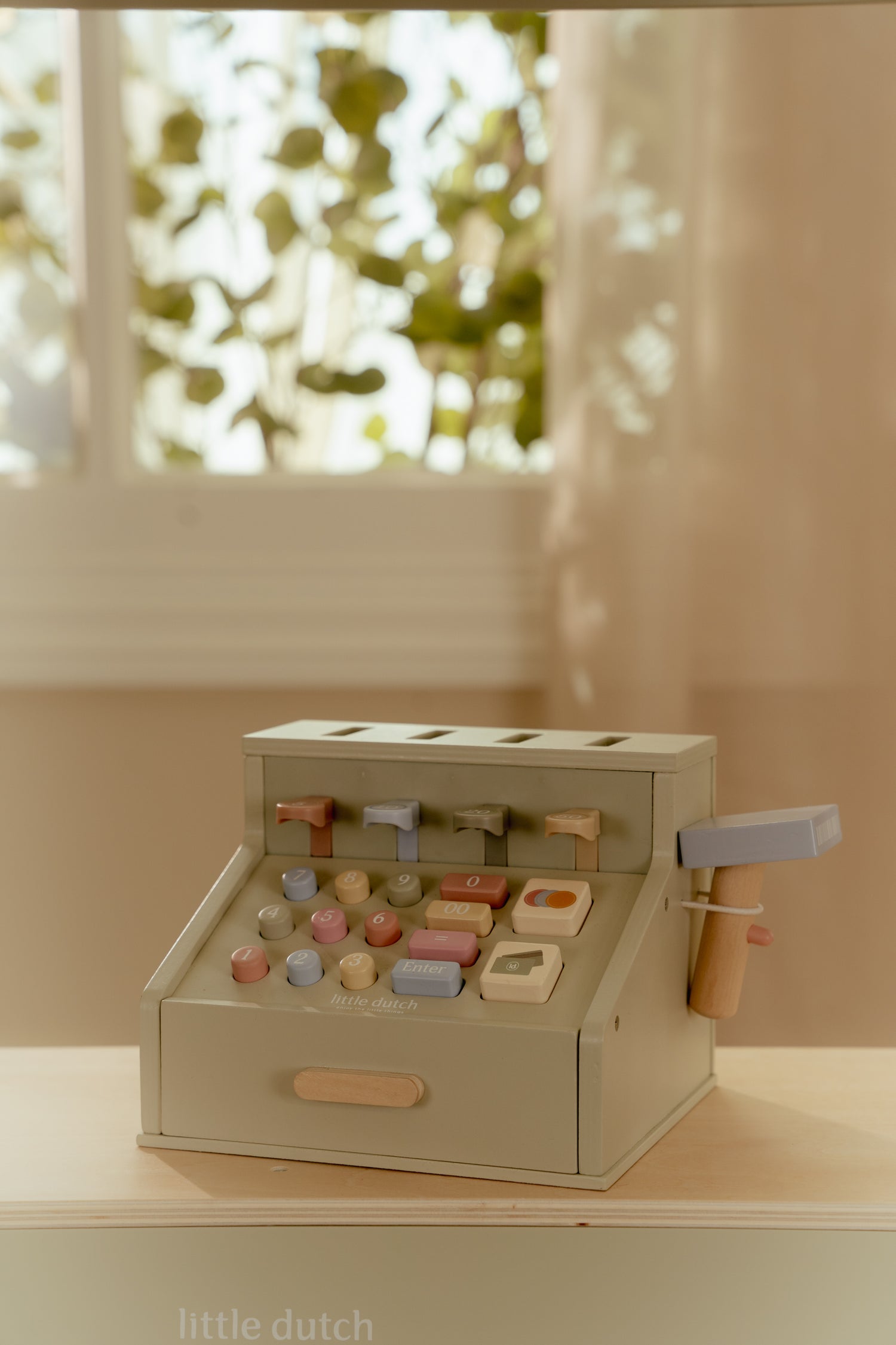 Little Dutch Wooden Cash Register