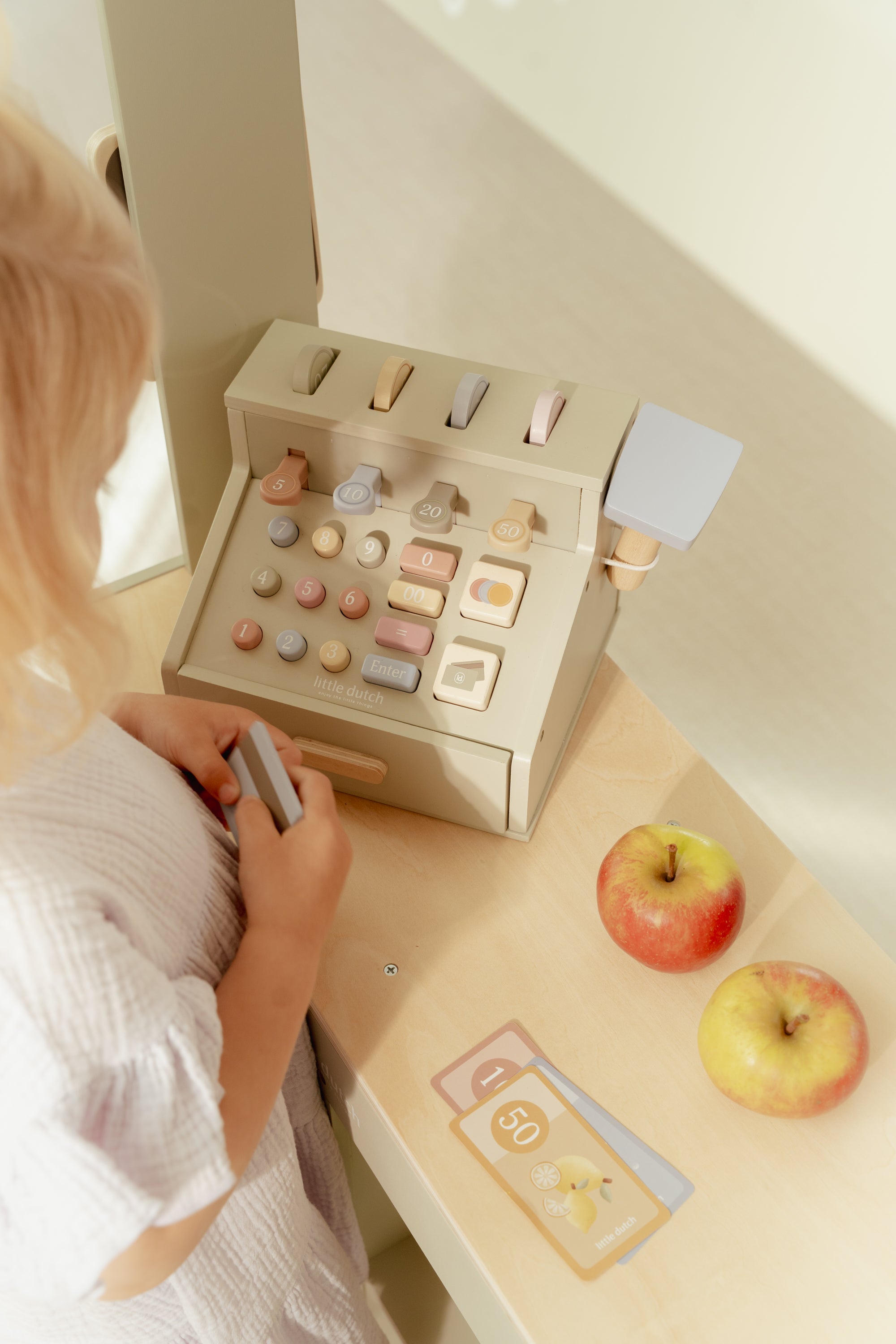 Little Dutch Wooden Cash Register