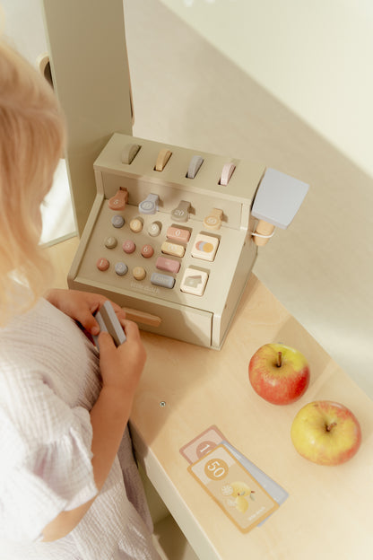 Little Dutch Wooden Cash Register