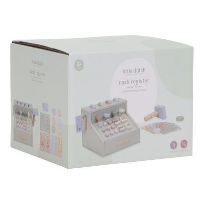 Little Dutch Wooden Cash Register