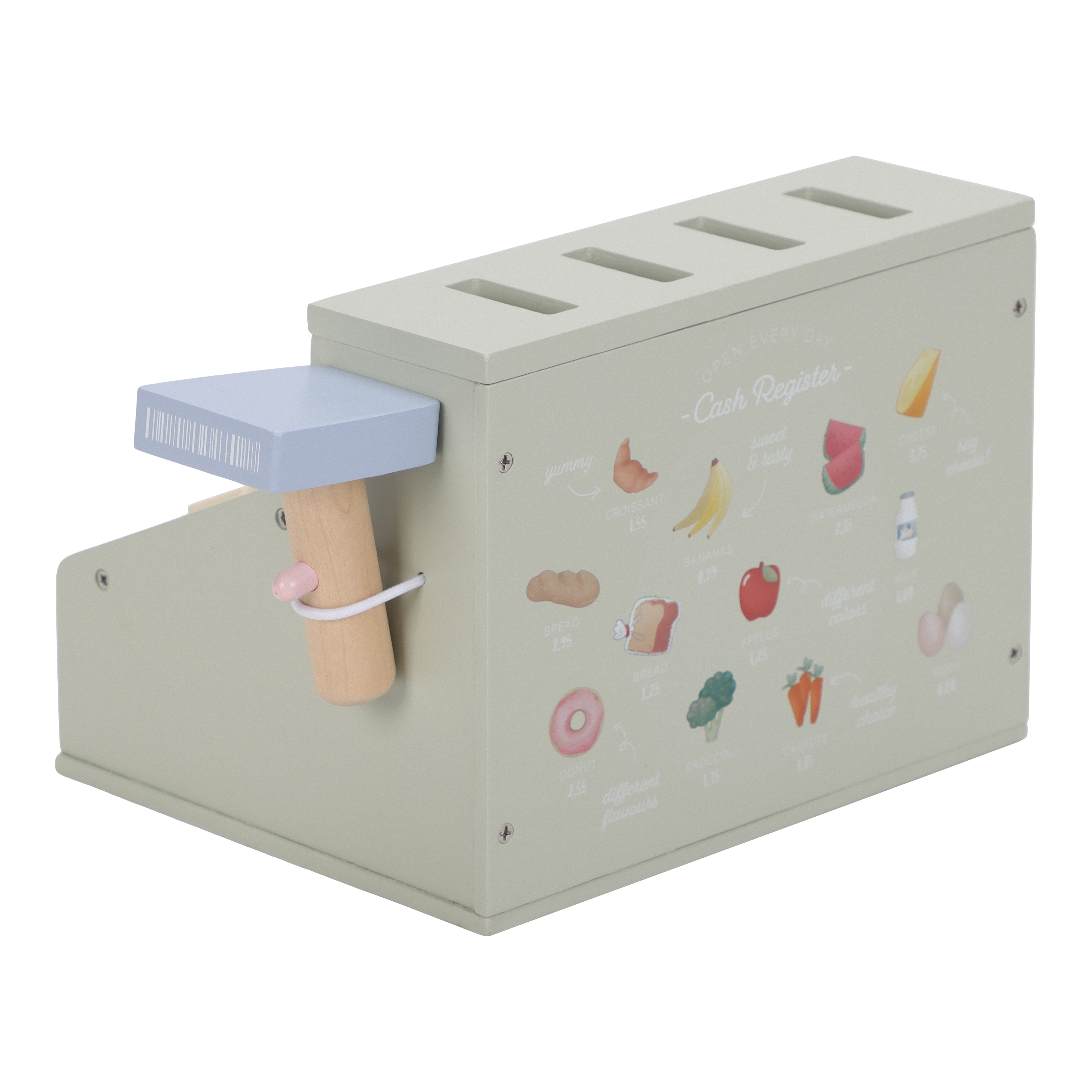 Little Dutch Wooden Cash Register