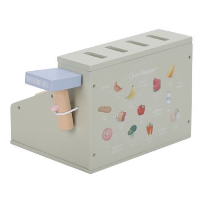 Little Dutch Wooden Cash Register