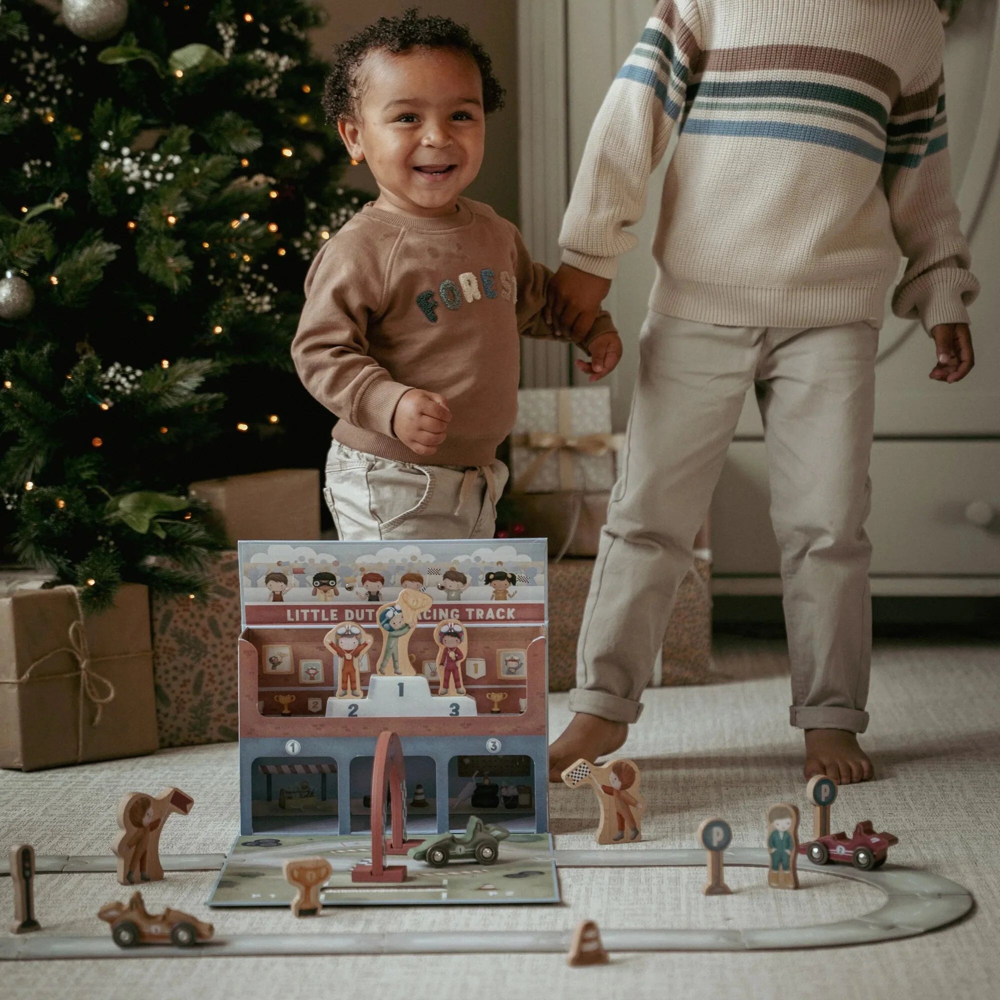 Little Dutch Play Case Racetrack